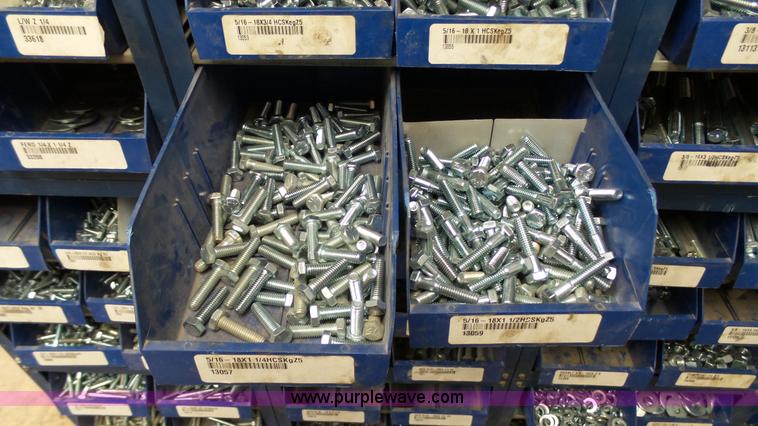 image for item BZ9337 SAE course bolts and bins