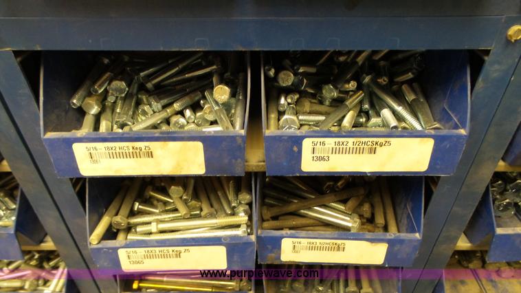 image for item BZ9337 SAE course bolts and bins