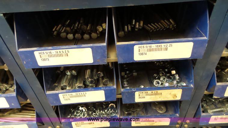 image for item BZ9337 SAE course bolts and bins