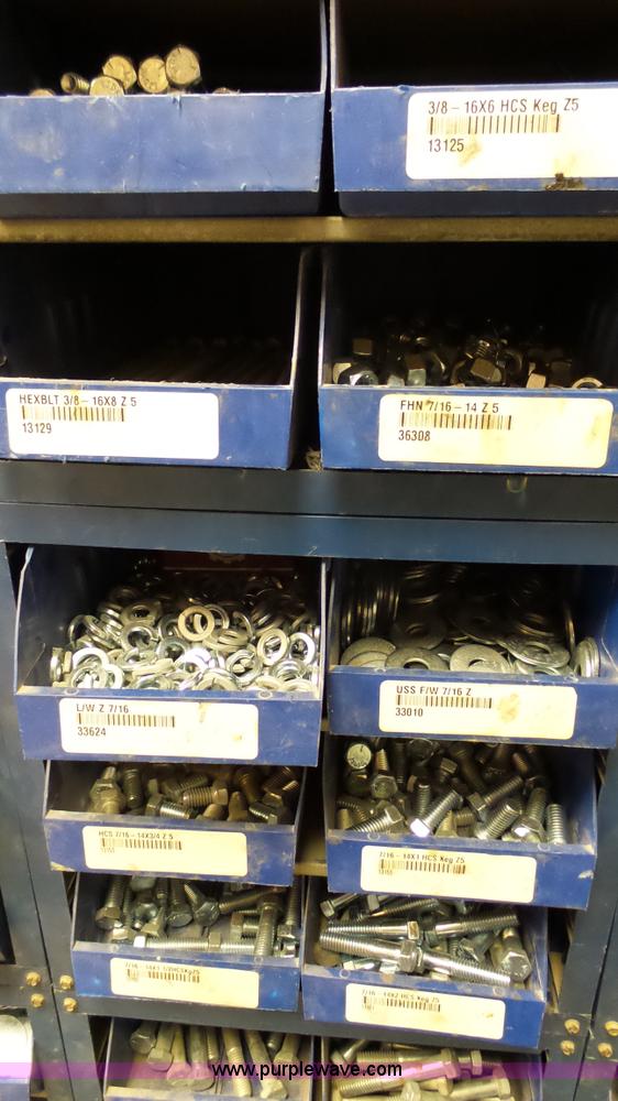 image for item BZ9337 SAE course bolts and bins