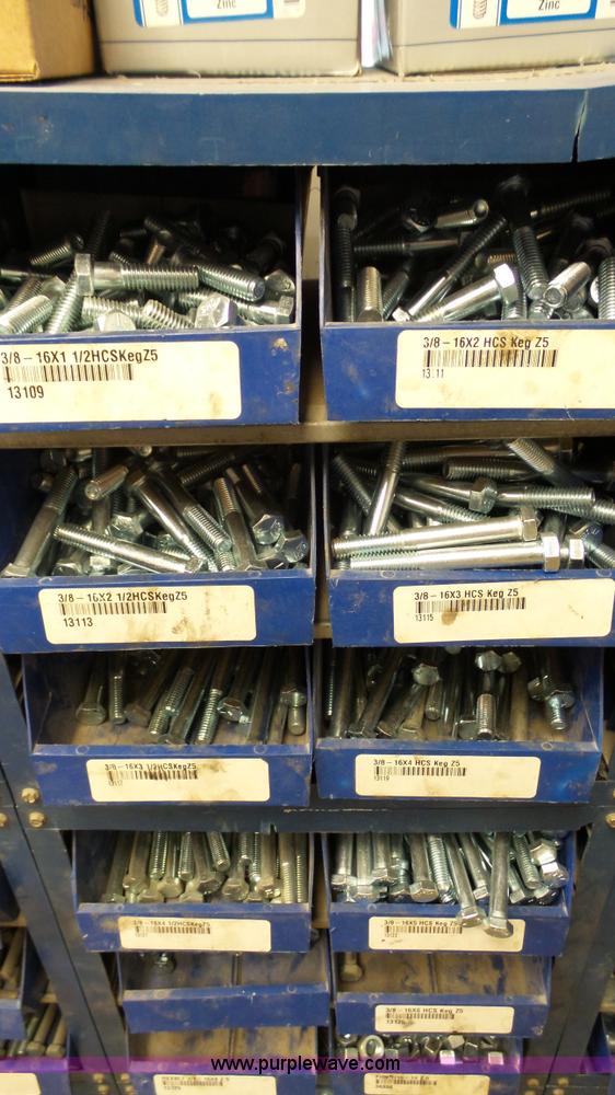 image for item BZ9337 SAE course bolts and bins