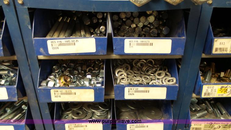 image for item BZ9337 SAE course bolts and bins