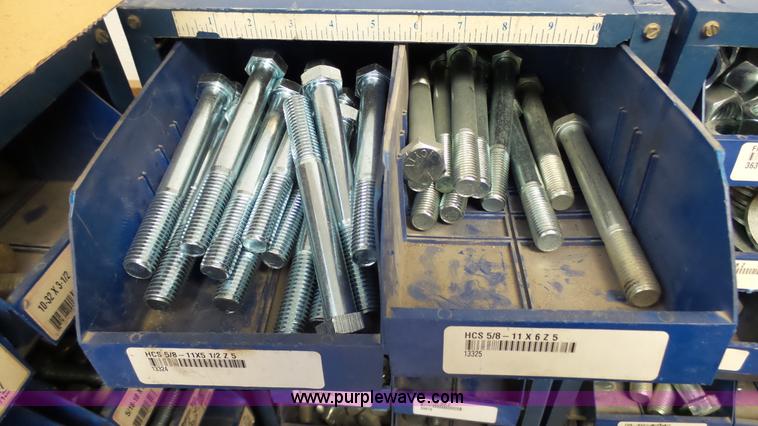 image for item BZ9337 SAE course bolts and bins