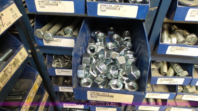 image for item BZ9337 SAE course bolts and bins