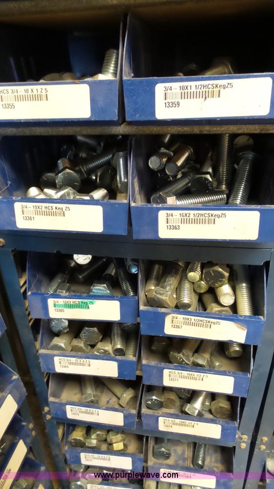 image for item BZ9337 SAE course bolts and bins