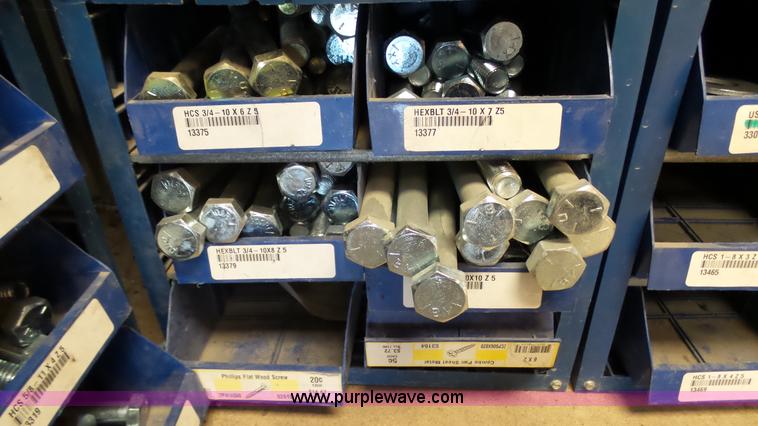 image for item BZ9337 SAE course bolts and bins