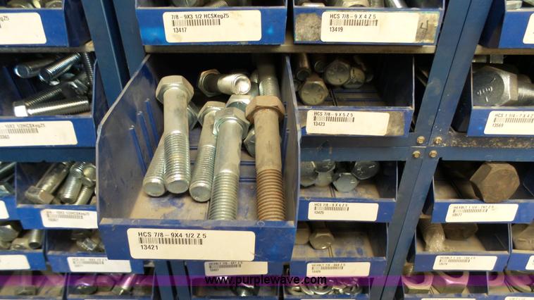 image for item BZ9337 SAE course bolts and bins