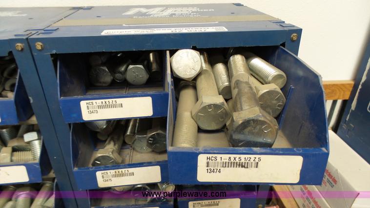 image for item BZ9337 SAE course bolts and bins