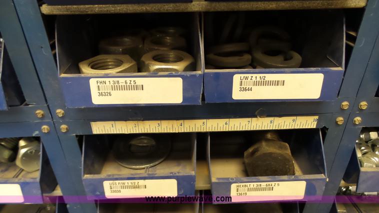 image for item BZ9337 SAE course bolts and bins