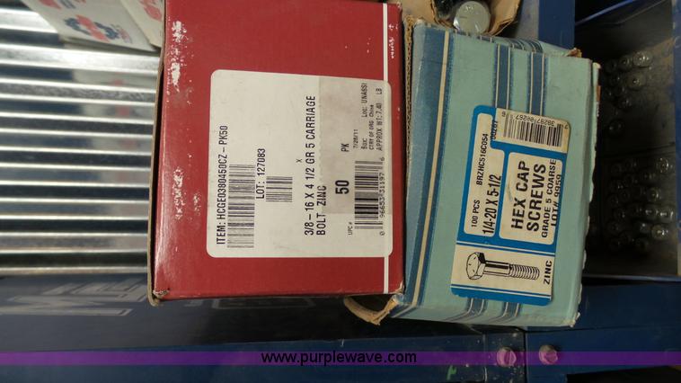 image for item BZ9337 SAE course bolts and bins