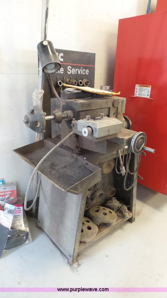 image for item BZ9344 FMC 601 series brake drum and disc brake lathes