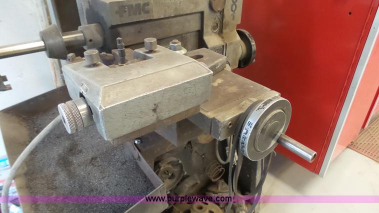 image for item BZ9344 FMC 601 series brake drum and disc brake lathes