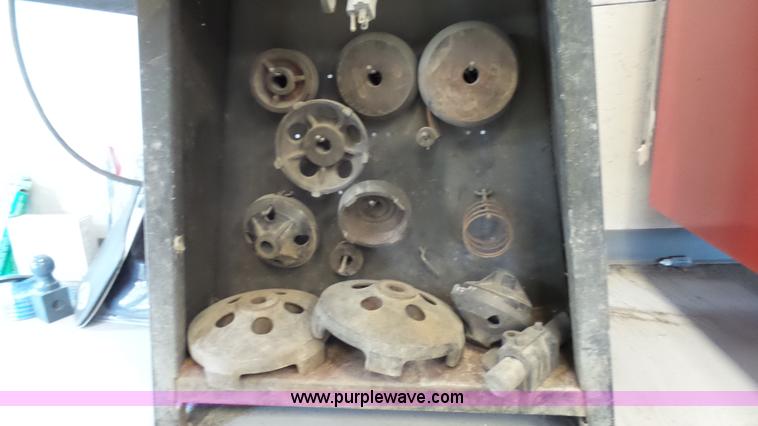 image for item BZ9344 FMC 601 series brake drum and disc brake lathes