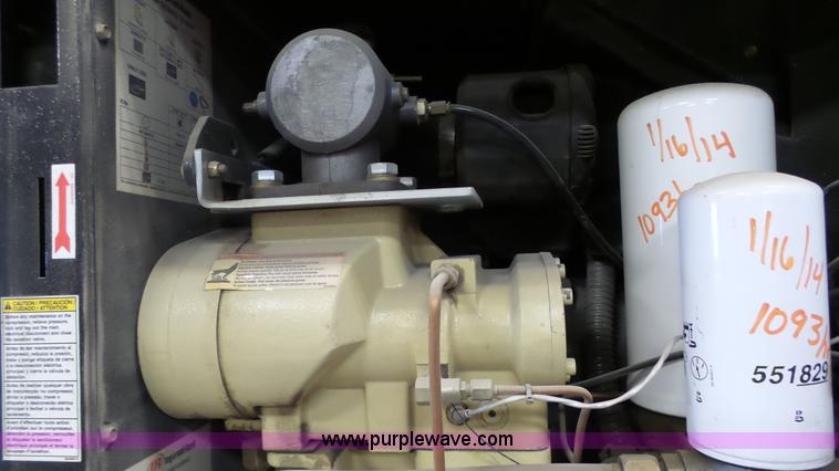 image for item BZ9379 Ingersoll Rand air compressor