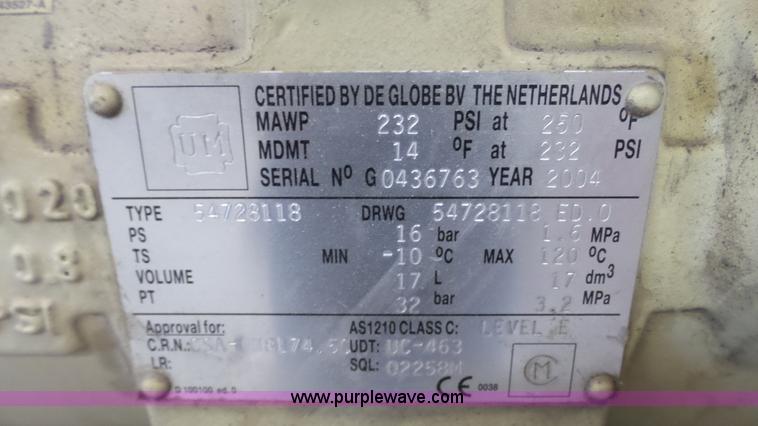 image for item BZ9379 Ingersoll Rand air compressor