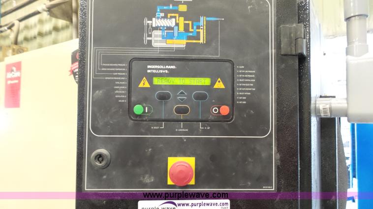image for item BZ9379 Ingersoll Rand air compressor