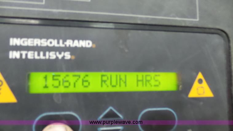 image for item BZ9379 Ingersoll Rand air compressor