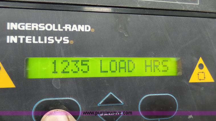 image for item BZ9379 Ingersoll Rand air compressor