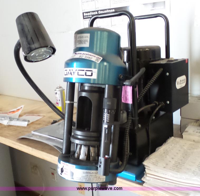 image for item BZ9382 Dayco D165 hose crimper