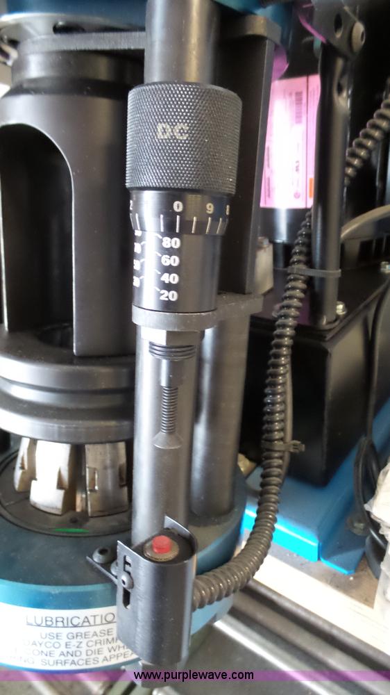 image for item BZ9382 Dayco D165 hose crimper