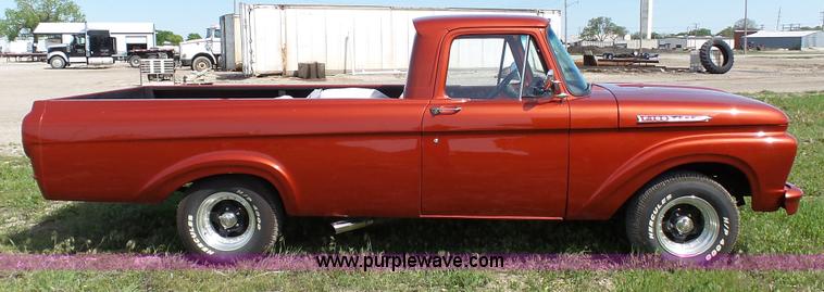image for item K4108 1962 Ford F100 pickup truck