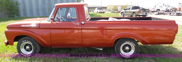 image for item K4108 1962 Ford F100 pickup truck