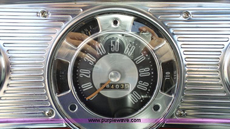 image for item K4108 1962 Ford F100 pickup truck