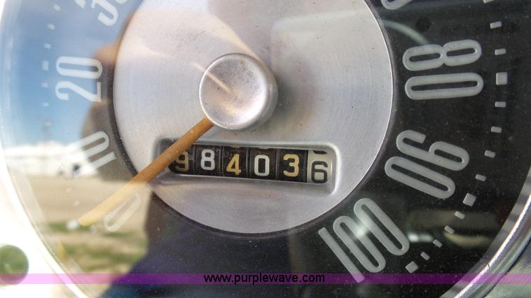 image for item K4108 1962 Ford F100 pickup truck