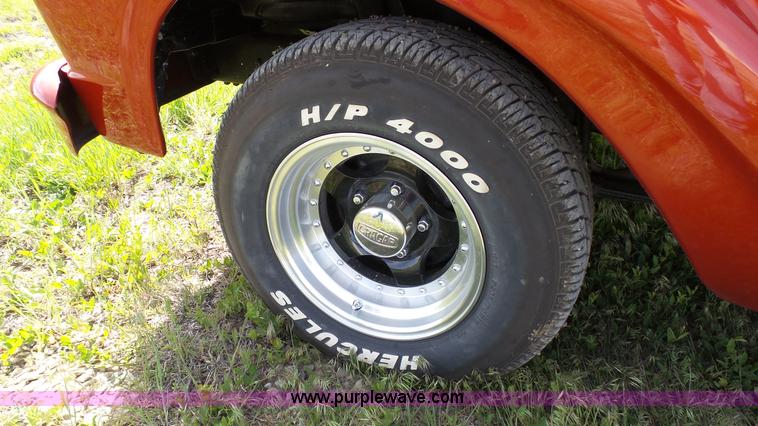 image for item K4108 1962 Ford F100 pickup truck