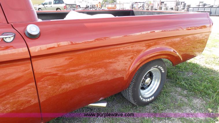 image for item K4108 1962 Ford F100 pickup truck