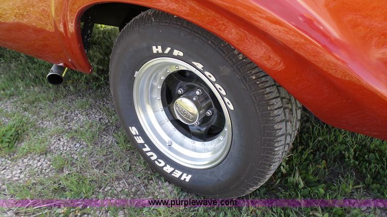 image for item K4108 1962 Ford F100 pickup truck