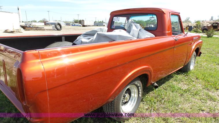 image for item K4108 1962 Ford F100 pickup truck
