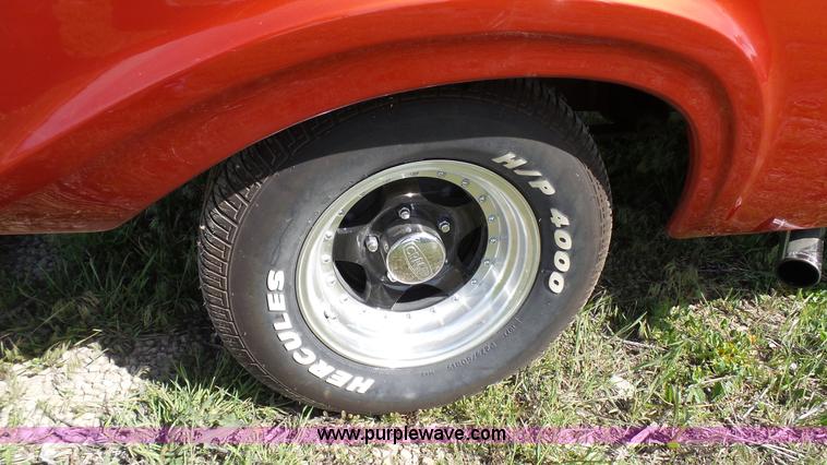 image for item K4108 1962 Ford F100 pickup truck