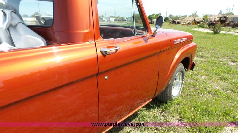 image for item K4108 1962 Ford F100 pickup truck