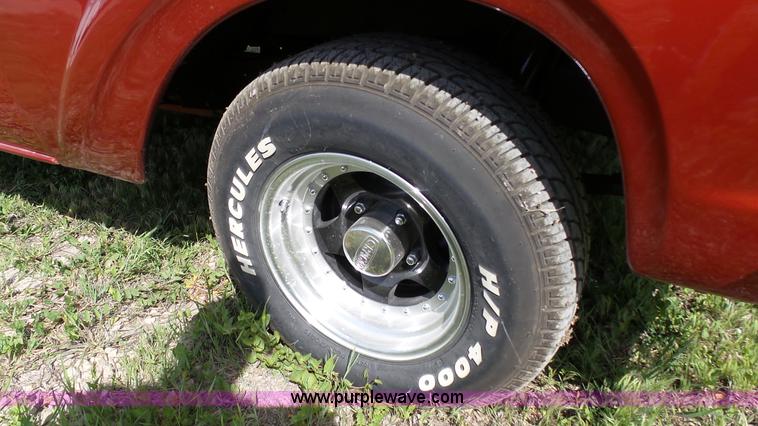 image for item K4108 1962 Ford F100 pickup truck