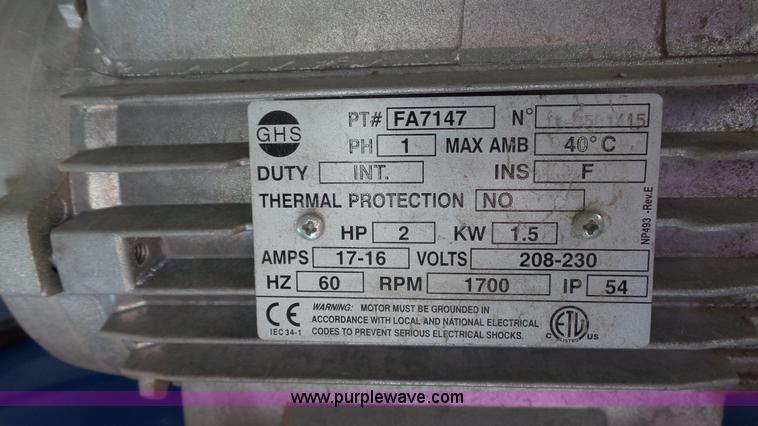 image for item K4111 2011 Forward Lift hydraulic vehicle lift