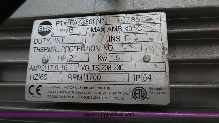 image for item K4112 2011 Forward Lift hydraulic vehicle lift