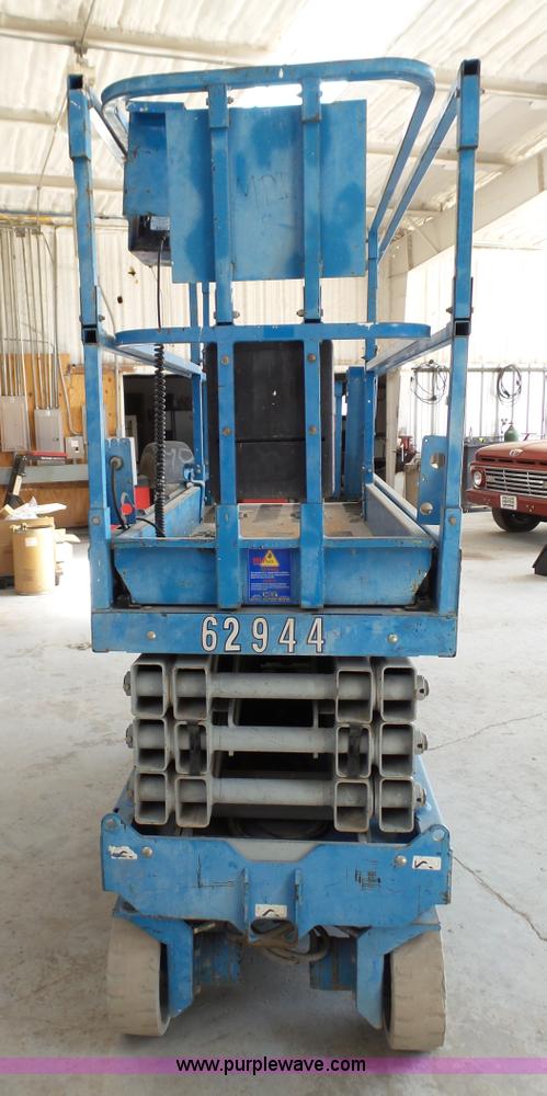 image for item K4113 Genie GS-2632 scissor lift