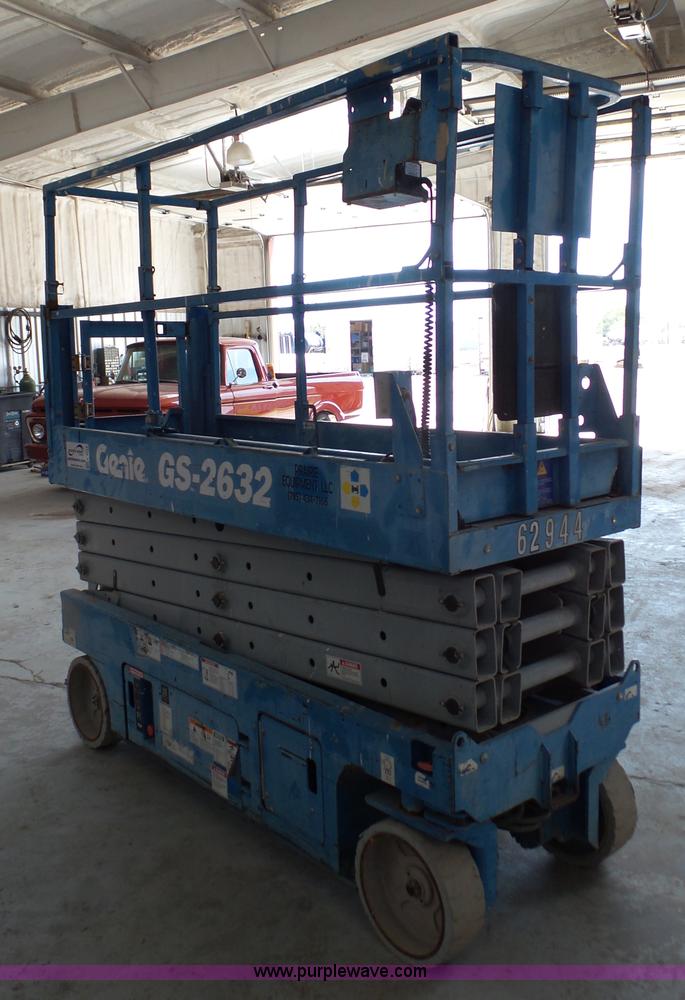 image for item K4113 Genie GS-2632 scissor lift