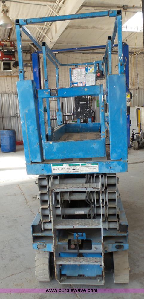 image for item K4113 Genie GS-2632 scissor lift