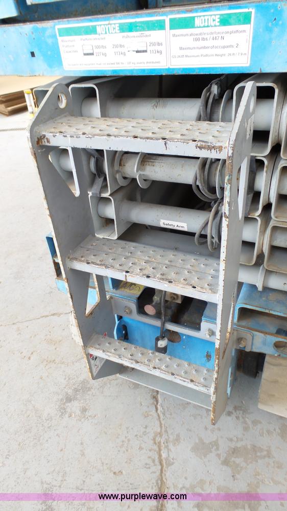 image for item K4113 Genie GS-2632 scissor lift
