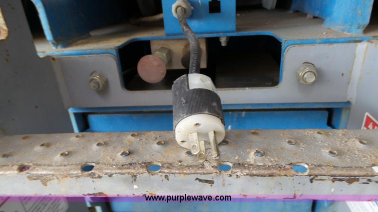 image for item K4113 Genie GS-2632 scissor lift