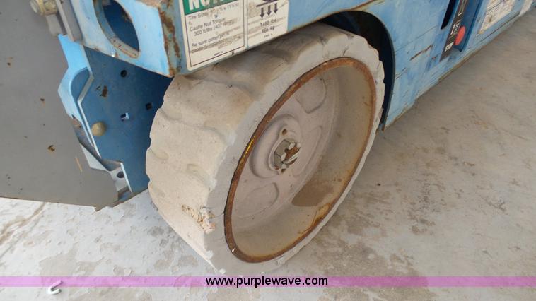 image for item K4113 Genie GS-2632 scissor lift