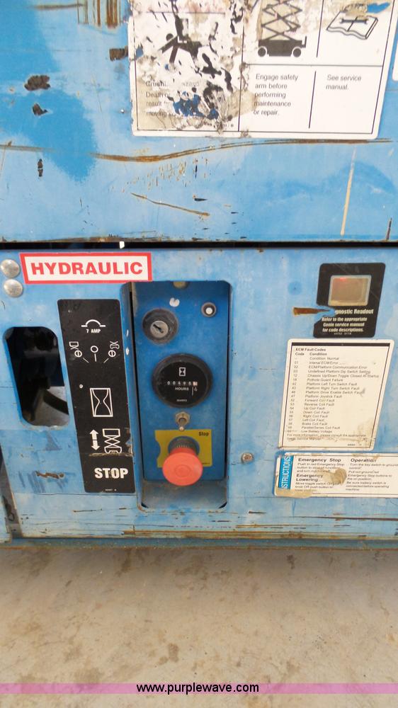 image for item K4113 Genie GS-2632 scissor lift