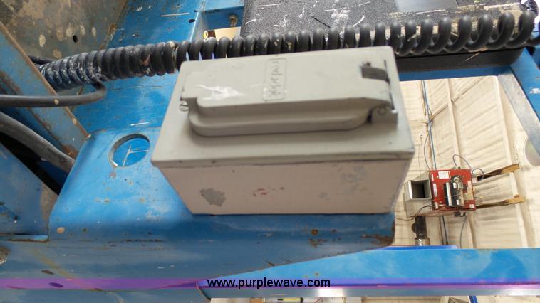 image for item K4113 Genie GS-2632 scissor lift