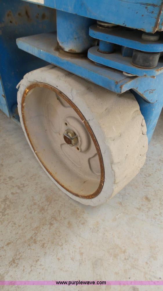 image for item K4113 Genie GS-2632 scissor lift