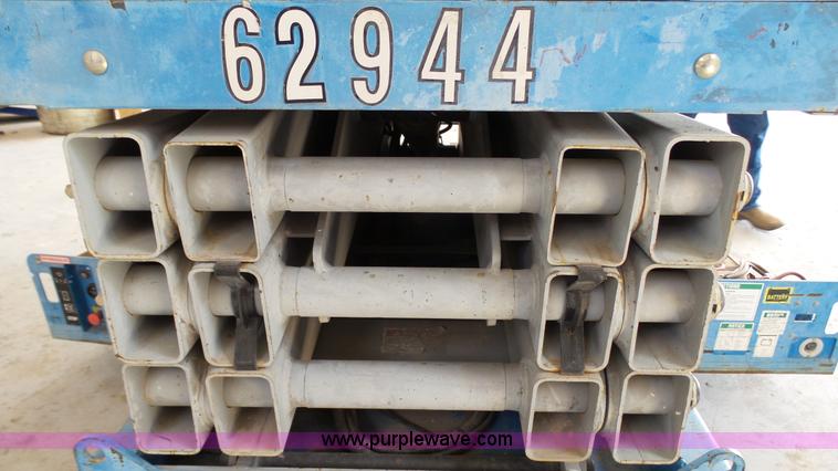 image for item K4113 Genie GS-2632 scissor lift