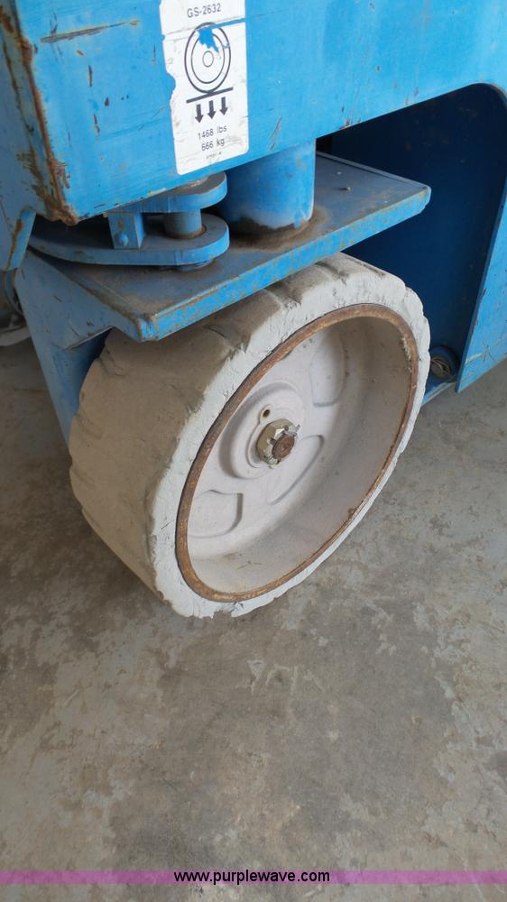 image for item K4113 Genie GS-2632 scissor lift