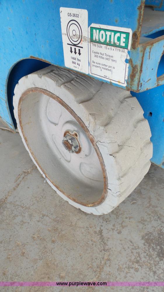 image for item K4113 Genie GS-2632 scissor lift