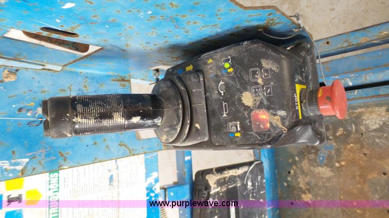 image for item K4113 Genie GS-2632 scissor lift